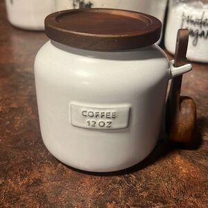Hearth and Hand Magnolia Coffee Canister